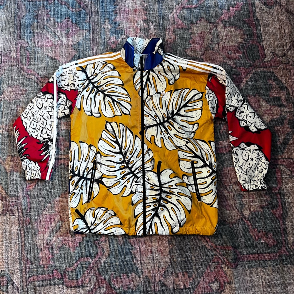 Adidas Originals X Farm Passinho Men’s Firebird Windbreaker